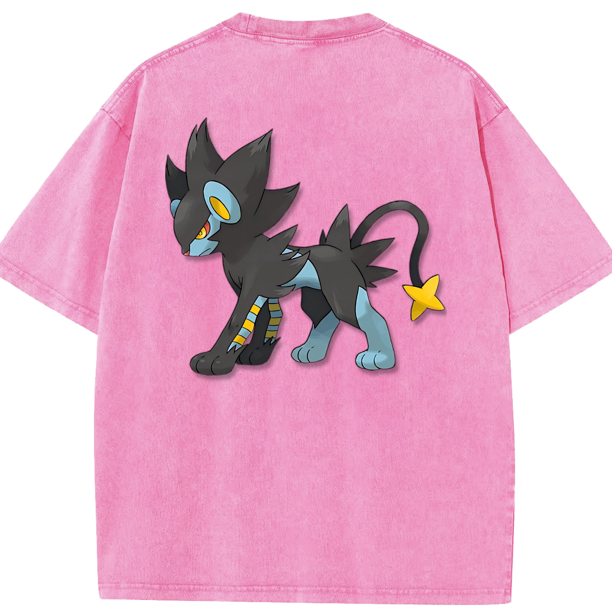 （画像用） Digimon デジタルモンスター/デジモン 綿100% ヴィンテージ風 半袖Tシャツ（背面プリント）